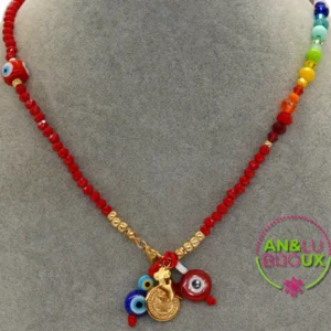 Collar murano y mostacillas AL-B-021