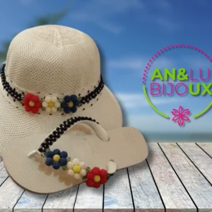 Combo sandalia decorada - 010