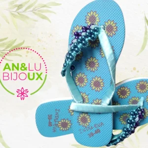 Sandalia decorada – 005