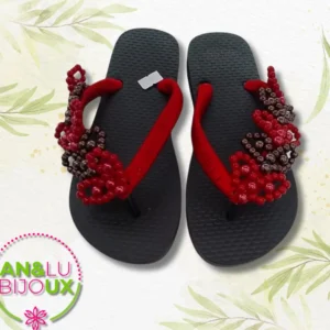 Sandalia decorada – 004