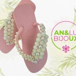 Sandalia decorada - 007