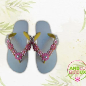 Sandalia decorada - 008