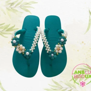 Sandalia decorada - 009